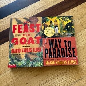 Mario Vargas Llosa books